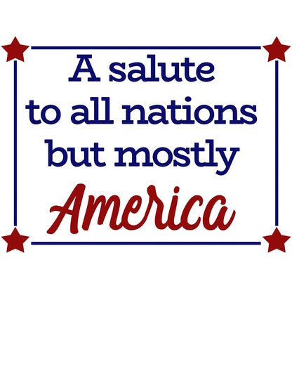 A Salute to All Nations