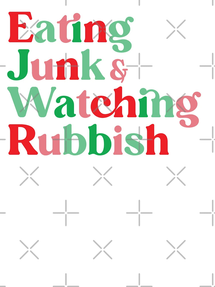 Eating Junk and Watching Rubbish Home Alone Xmas