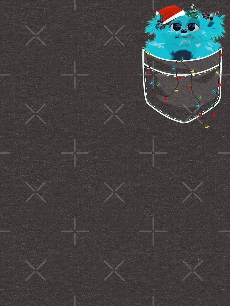 Festive Christmas Pocket Beebo