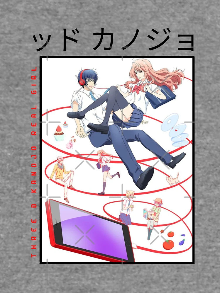 3D Kanojo Real Girl - Iroha & Tsutsui