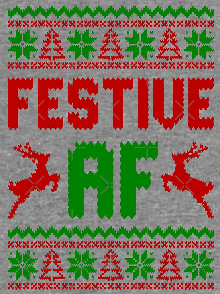 Festive AF Ugly Sweater