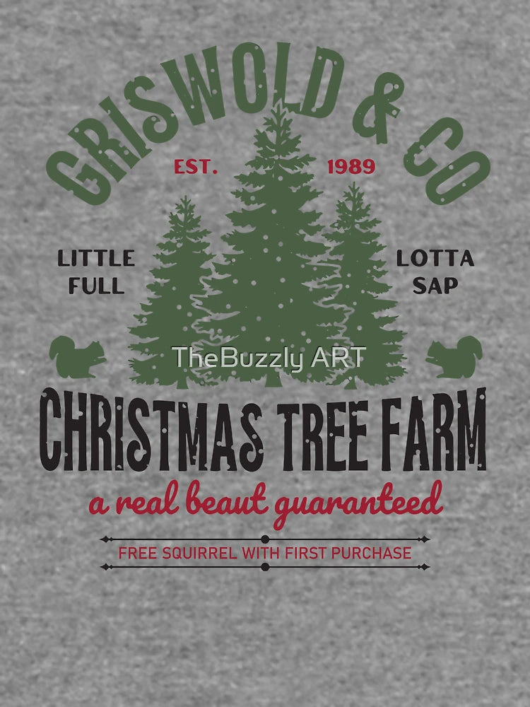 Griswold's Tree Farm Since 1989, Christmas Family, Gift Christmas