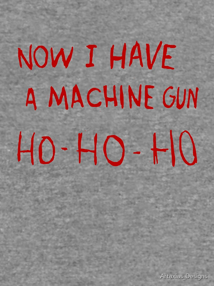 Now I Have a Machine Gun