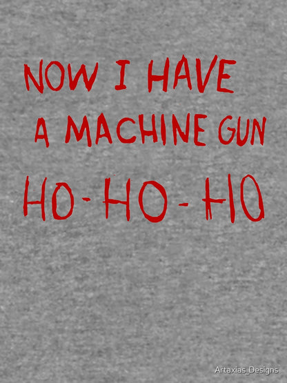 Now I Have a Machine Gun