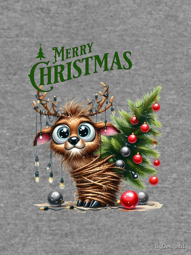 Funny Reindeer Christmas Gift