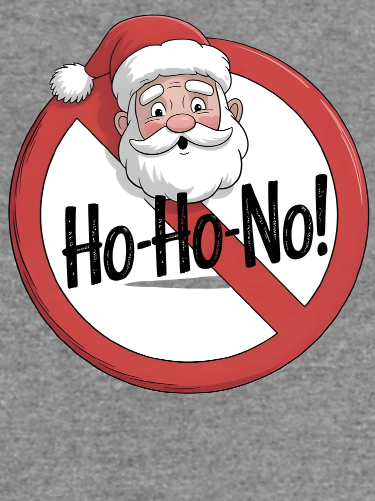 Ho-Ho-No! – For those who are tired of the holidays