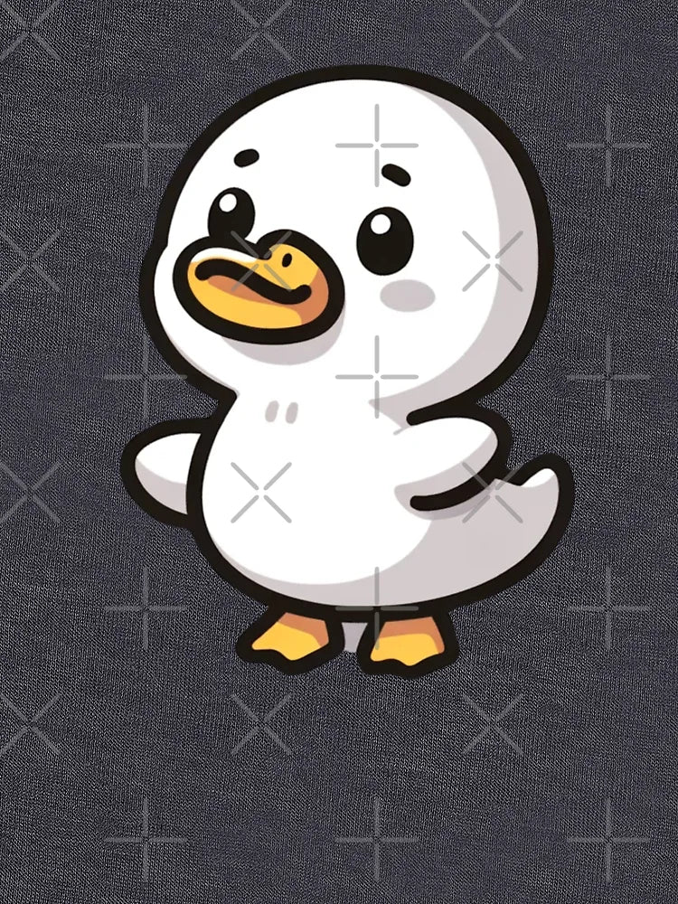 Duck cute 3d , cute cartoon duck, duck sticker, duck baby, animal stickers
