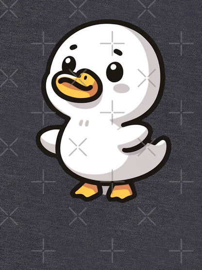 Duck cute 3d , cute cartoon duck, duck sticker, duck baby, animal stickers