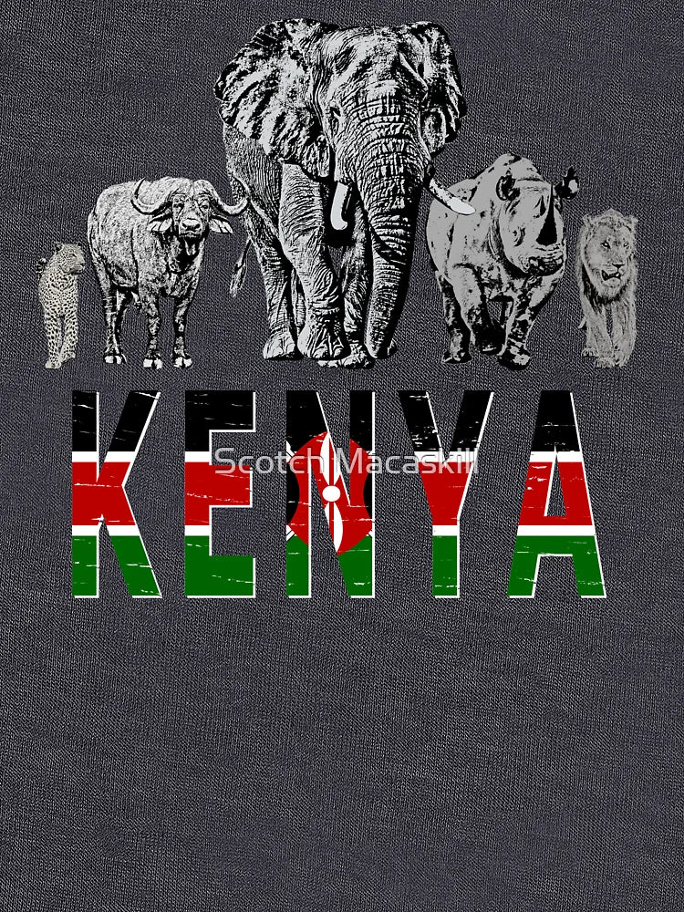 Africa's Big 5 Animals for Kenyans