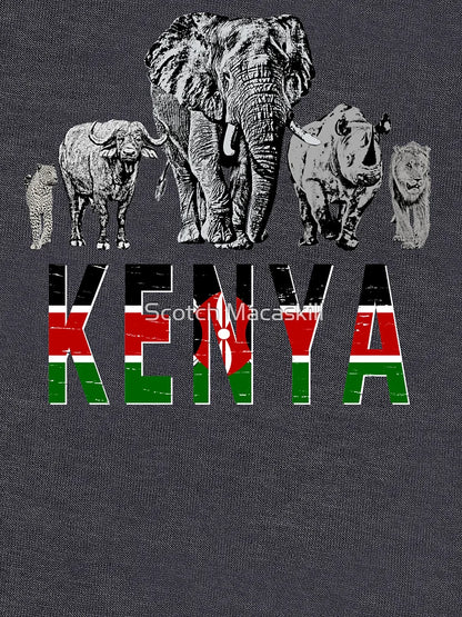 Africa's Big 5 Animals for Kenyans