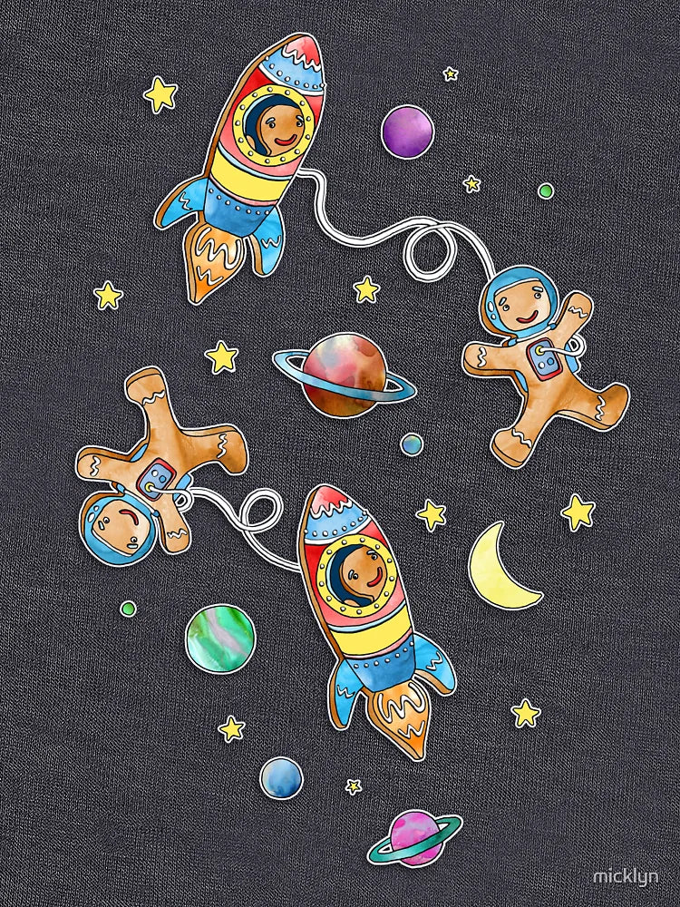 Gingerbread Astronauts