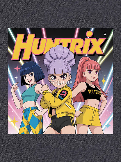 3D Anime-Style K-pop inspired in HUNTRIX