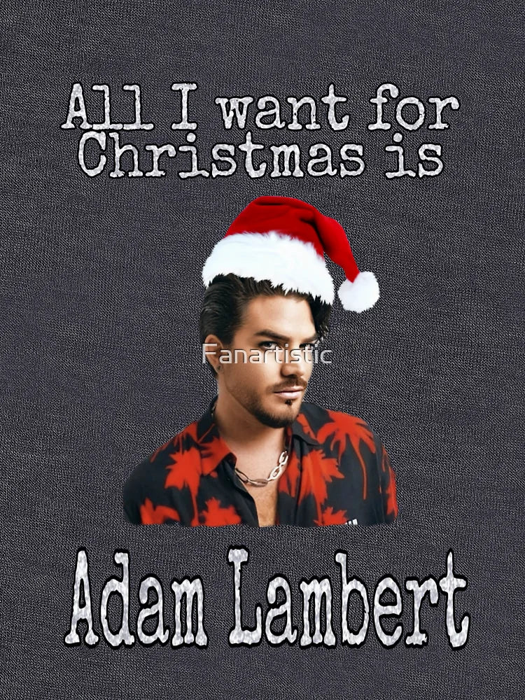 Adam Lambert Christmas