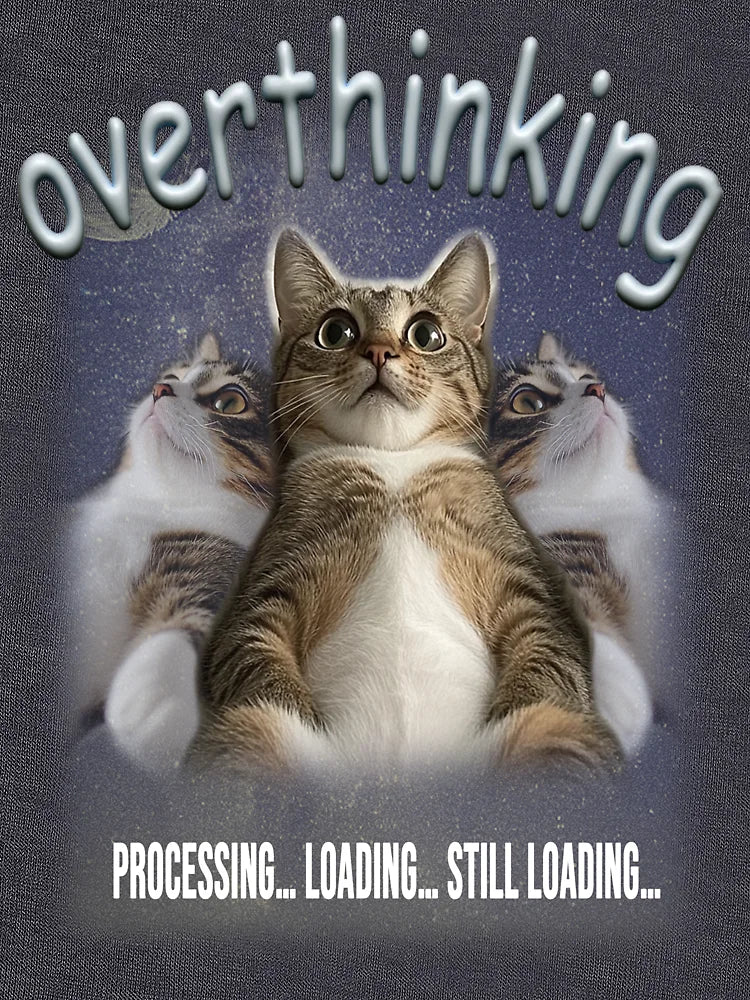 Overthinking Cat
