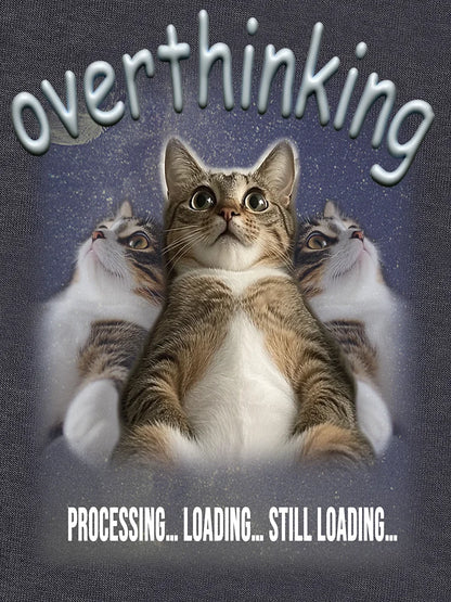 Overthinking Cat