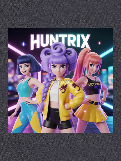 3D Anime-Style K-pop inspired in HUNTRIX