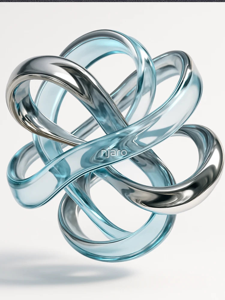 3D Abstract Sculpture