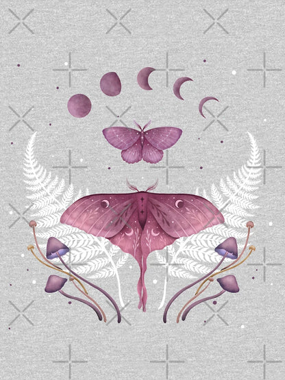 Luna and Emerald - Vintage Pink