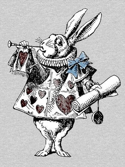 Alice in Wonderland White Rabbit