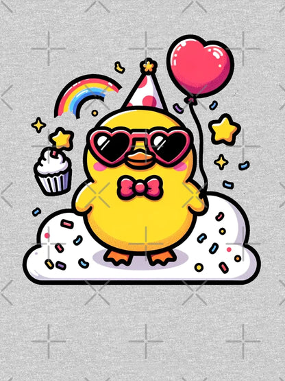 Duck cute 3d , cute cartoon duck, duck sticker, duck baby, animal stickers