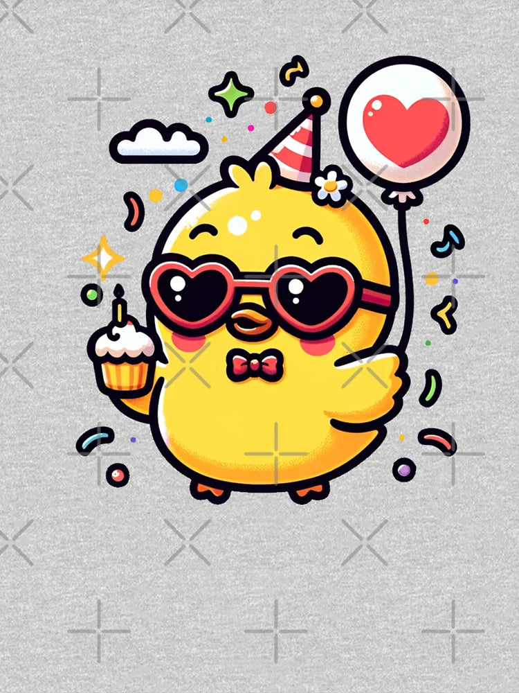 Duck cute 3d , cute cartoon duck, duck sticker, duck baby, animal stickers