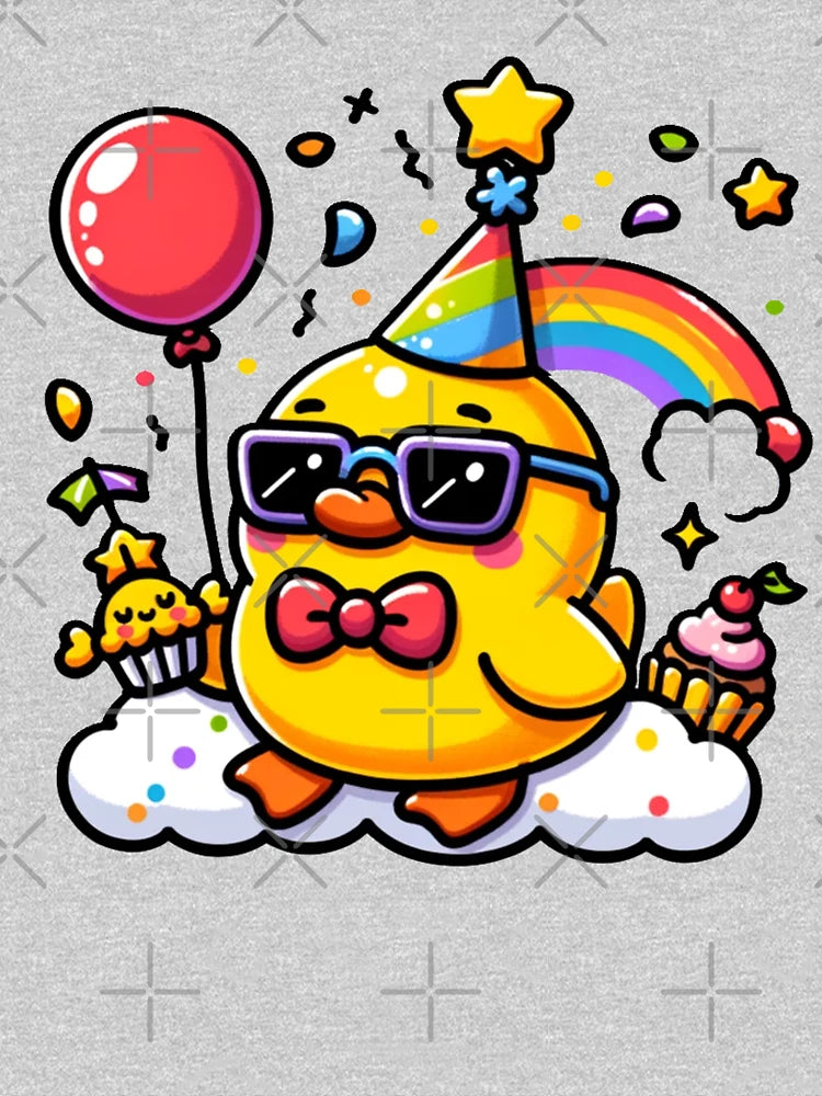 Duck cute 3d , cute cartoon duck, duck sticker, duck baby, animal stickers