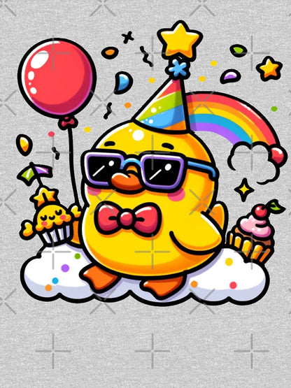 Duck cute 3d , cute cartoon duck, duck sticker, duck baby, animal stickers