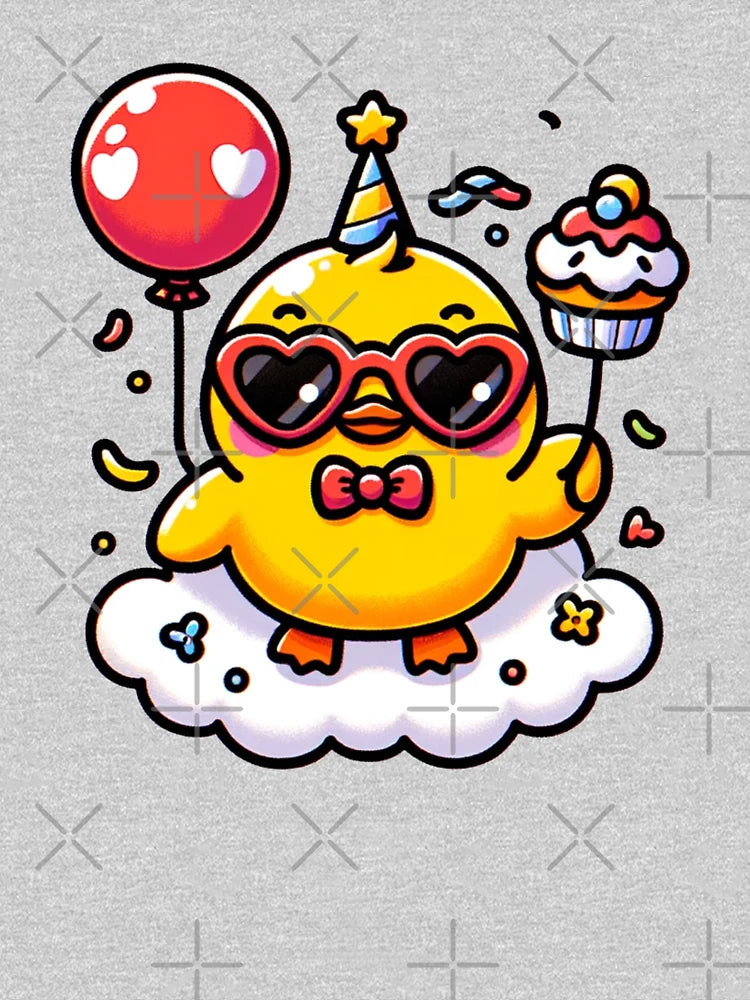 Duck cute 3d , cute cartoon duck, duck sticker, duck baby, animal stickers