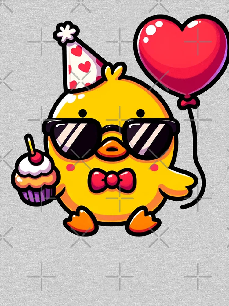 Duck cute 3d , cute cartoon duck, duck sticker, duck baby, animal stickers