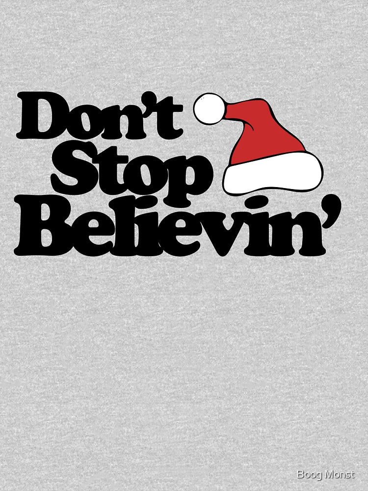 Don't stop believin' Santa