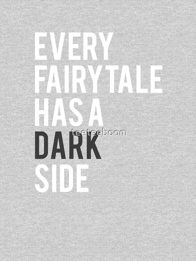 Every Fairy Tale Has a Dark Side - Fifty Shades of Grey