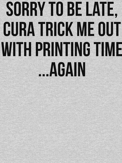 3D PRINTING SORRY TO BE LATE