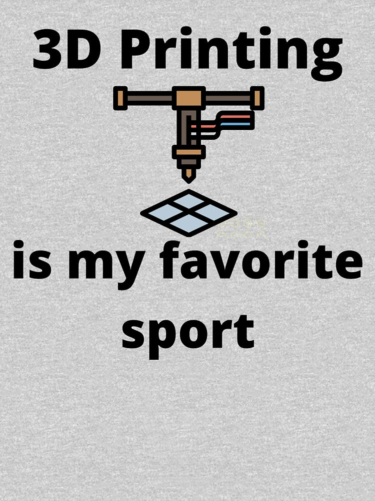 3D Printing is my favorite sport