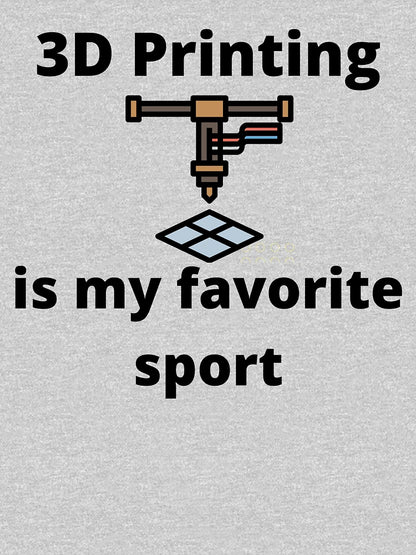 3D Printing is my favorite sport