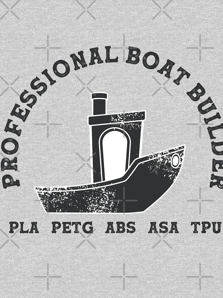 3D Printing Benchy Professional Boat Builder