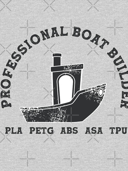 3D Printing Benchy Professional Boat Builder