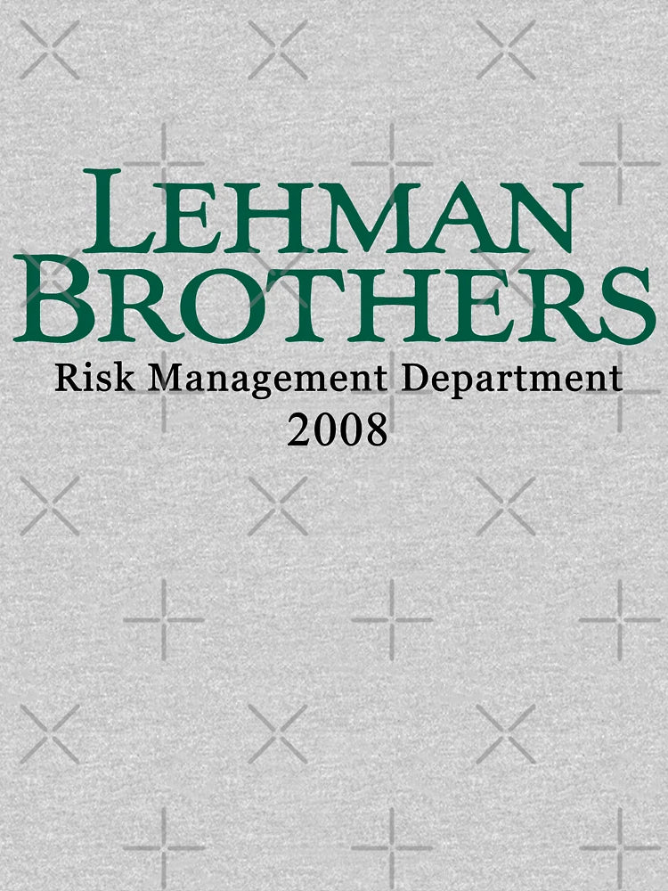 Lehman Brothers Risk Management 2008 Financial Crisis Intern