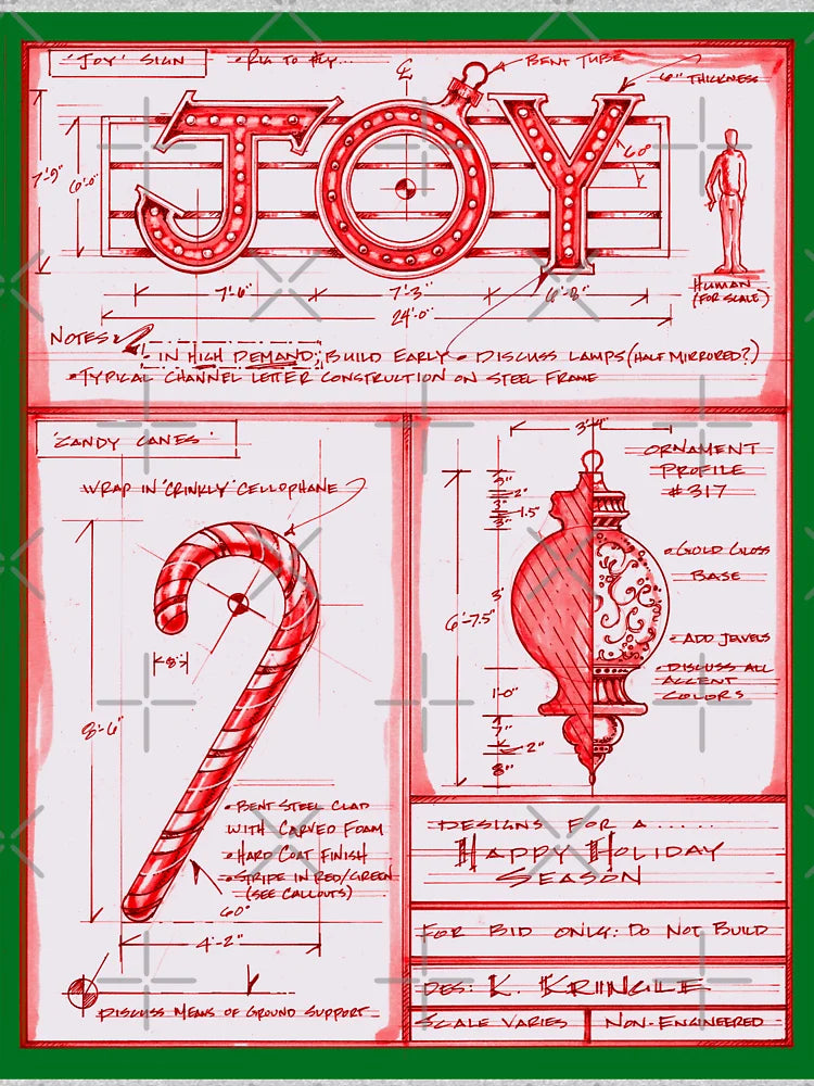 A Holiday design for joy