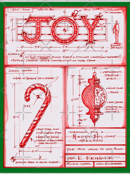 A Holiday design for joy