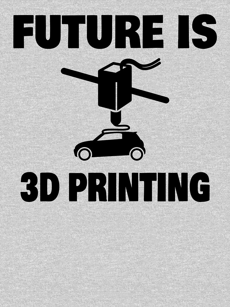 FUTURE IS 3D PRINTING