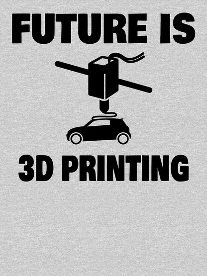 FUTURE IS 3D PRINTING
