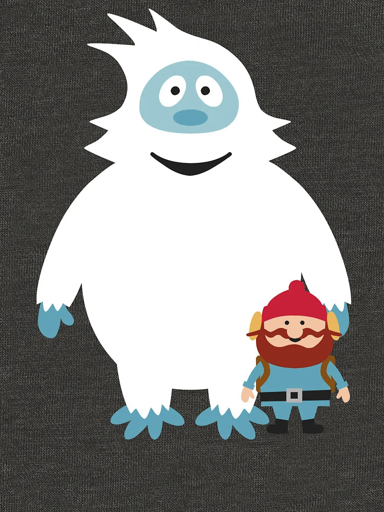 Abominable Snowman & Friend