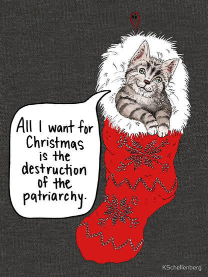 Feminist Kitten Xmas