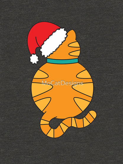 Ginger Cat Christmas Jumper, Ginger Cat Jumper, Ginger Cat Xmas Jumper, Ginger Tabby Cat Jumper, Xmas Jumper, Novelty Xmas Jumper, Novelty Christmas Jumper