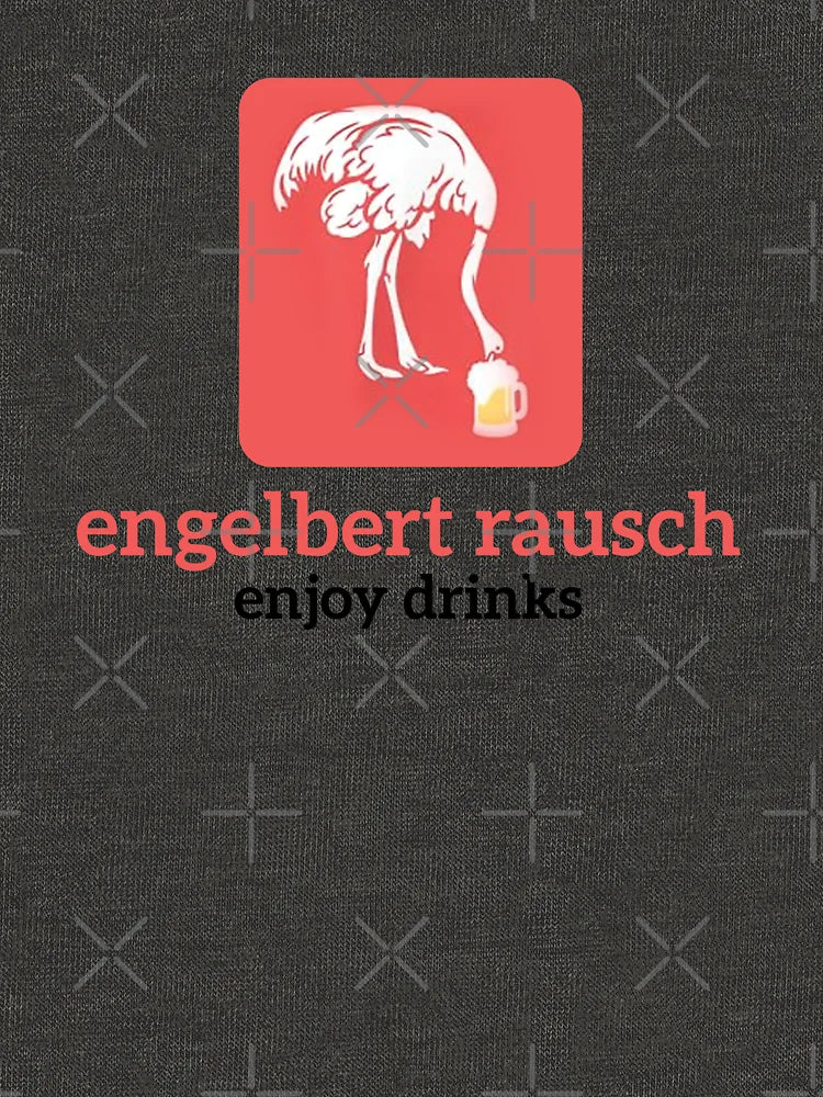 Engelbert Rausch Enjoy drinks