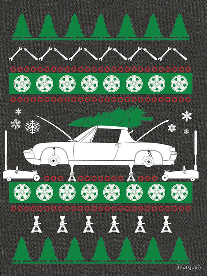 914 jack stands Ugly Christmas Sweater