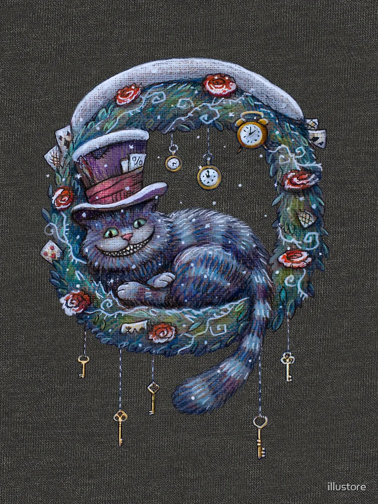 Alice Cheshire Cat Christmas