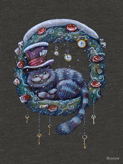 Alice Cheshire Cat Christmas