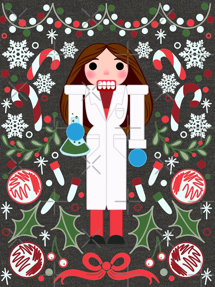Female Nutcracker #2 Traditional