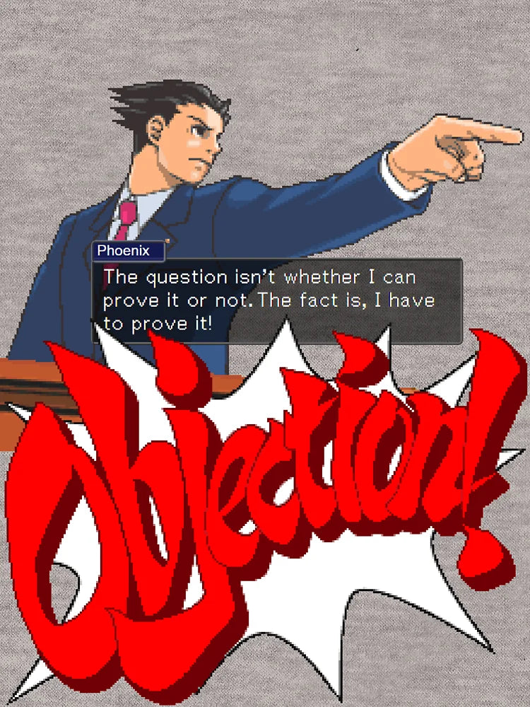 Ace Attorney - Phoenix Wright